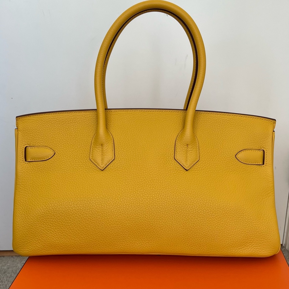 Authentic Hermes Clemence leather JPG birkin 42cm - Picture 4 of 15